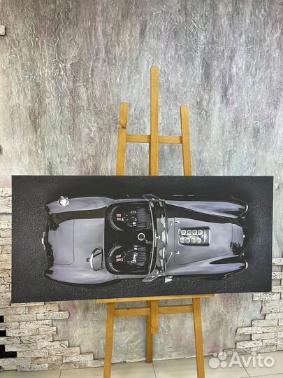 Стильные картины для ценителей авто