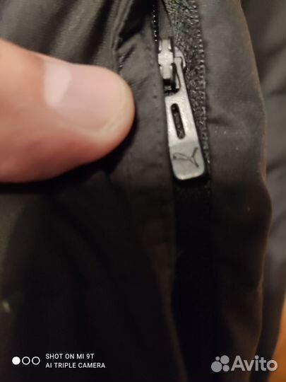 Пуховик женский короткий, приталенный