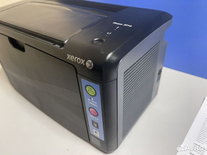 Принтер лазерный xerox phaser 3010