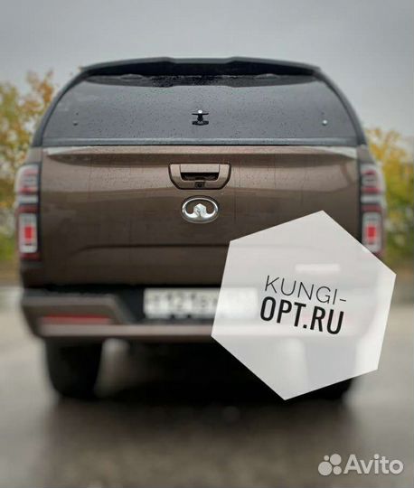 Кунг на GW Poer /Поер пикап