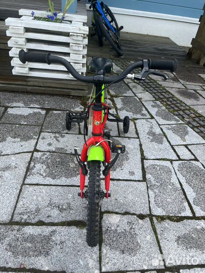 Детский велосипед author orbit 16