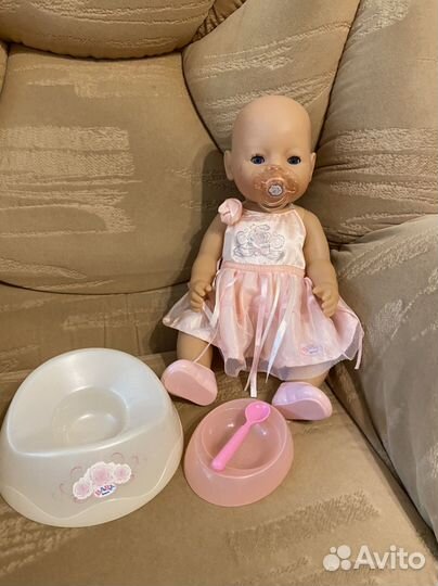 Куклы baby born, аксессуары zapf creation