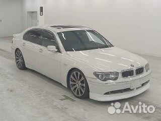 Авто на разбор Bmw 7-Series E66/65 N62B44A 2005
