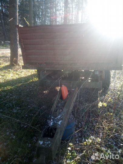 Прицеп тракторный бу