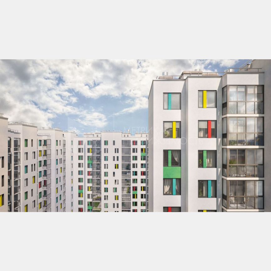 1-к. квартира, 35,2 м², 8/12 эт.
