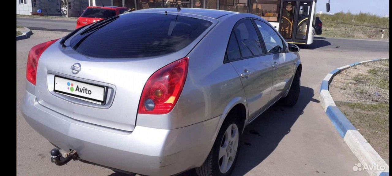Nissan Primera: фото владельца