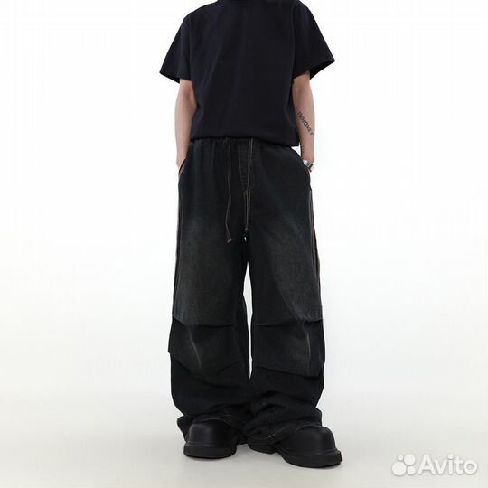 Джинсы Balenciaga Adidas Yori Sport Type