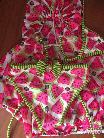 Купальники для девочки 5-6 лет