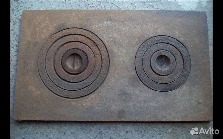 Плита чугунная