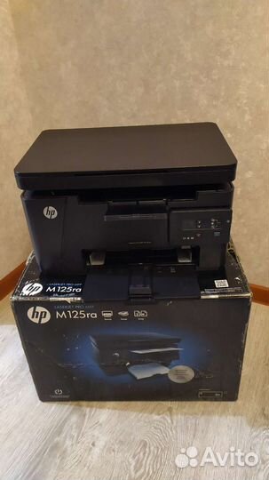 Принтер лазерный мфу hp m 125 ra аналог hp m1132