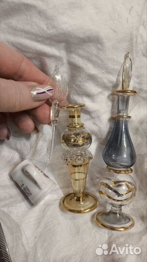 Флаконы для масляных духов, парфюма, Египет