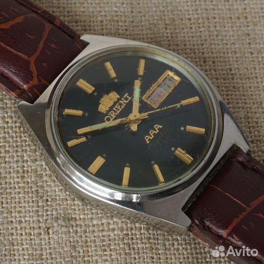 Часы Ориент механика автоподзавод Orient automatic