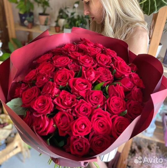 Живые цветы букеты