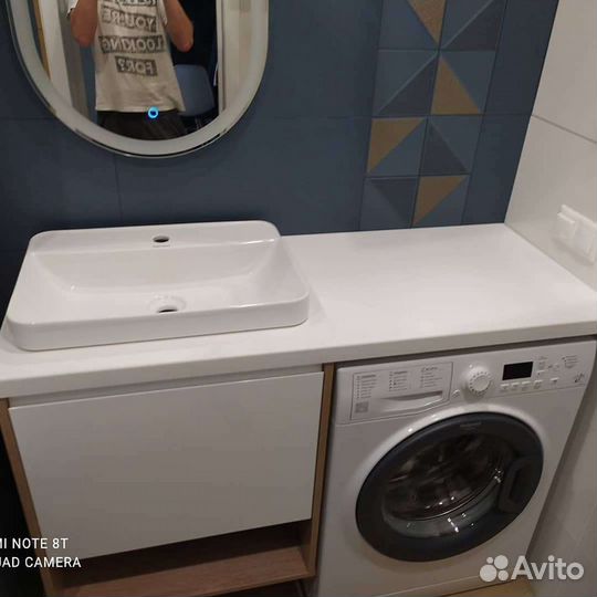 Столешница искусственный камень