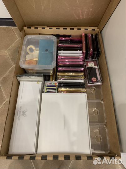 Набор для наращивания ресниц