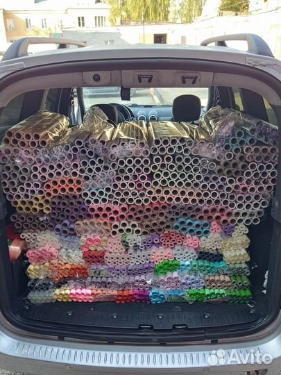 Доставка флористической упаковки