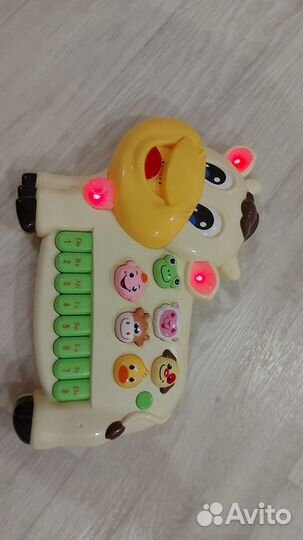 Музыкальные и развивающие игрушки