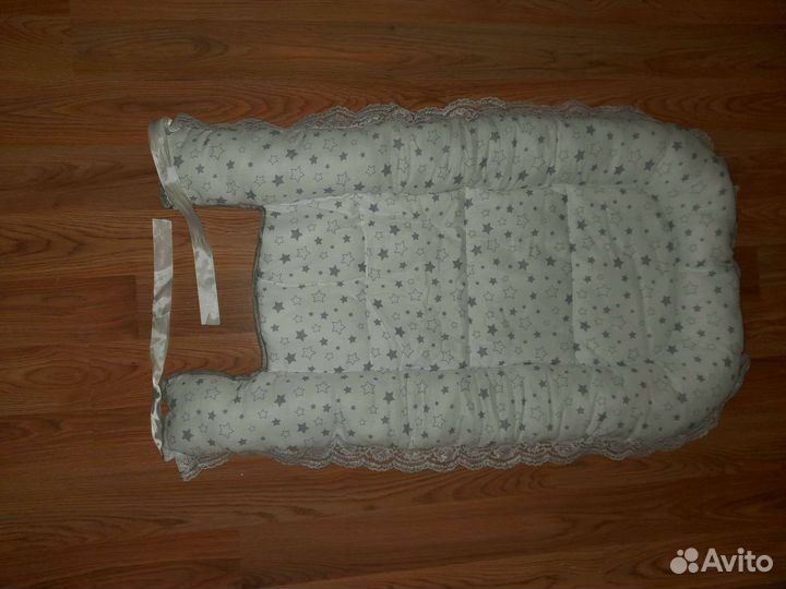 Кокон для новорожденных новый