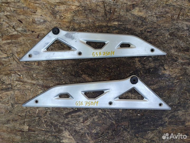 Gsx750f 88-97 katana боковые накладки