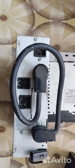 Штатная магнитола Mitsubishi