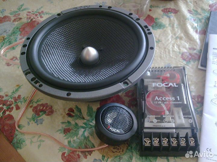 Колонки двухкомпонентные focal access 165 A1