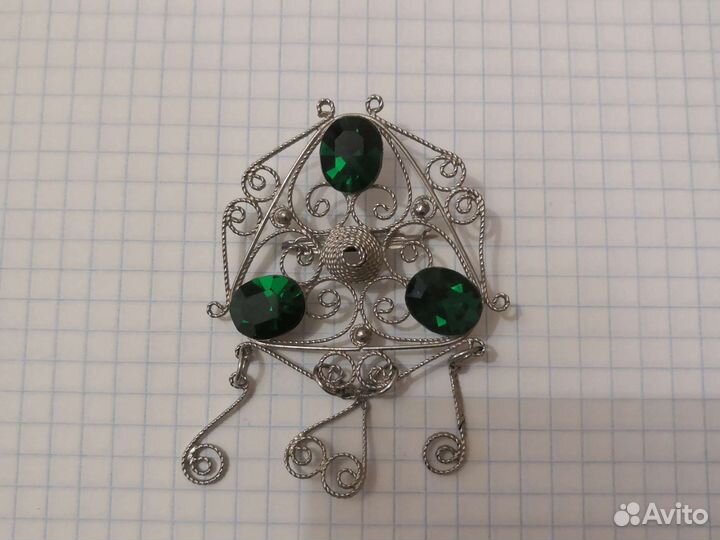 Броши винтаж СССР