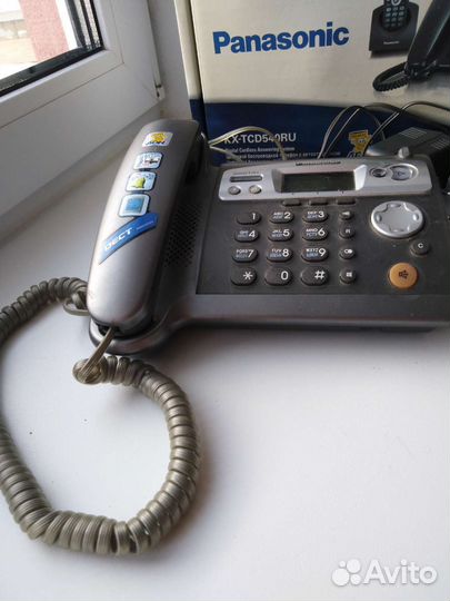 Panasonic телефон KX-TCD540RU