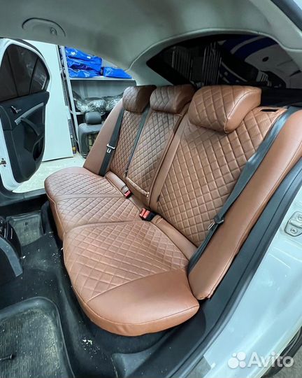 Авточехлы в салон premium