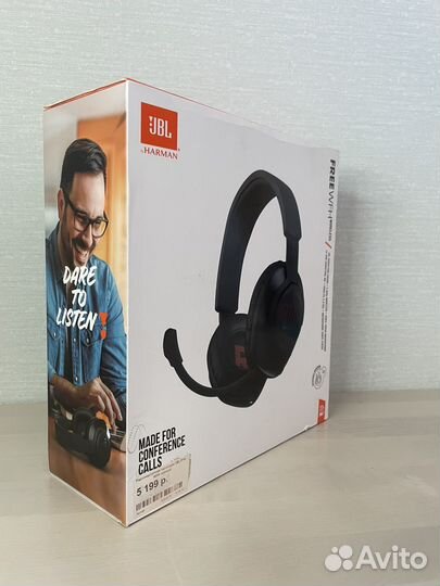 Наушники беспроводные JBL freewhf wireless