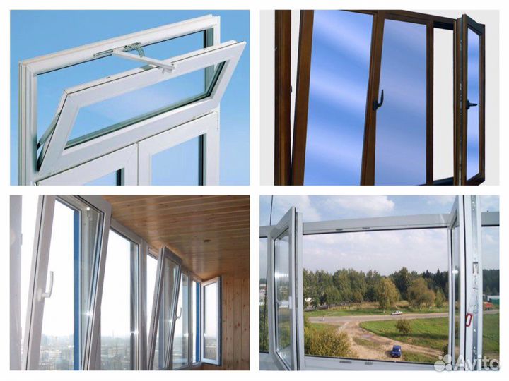 Евроокна и балконы