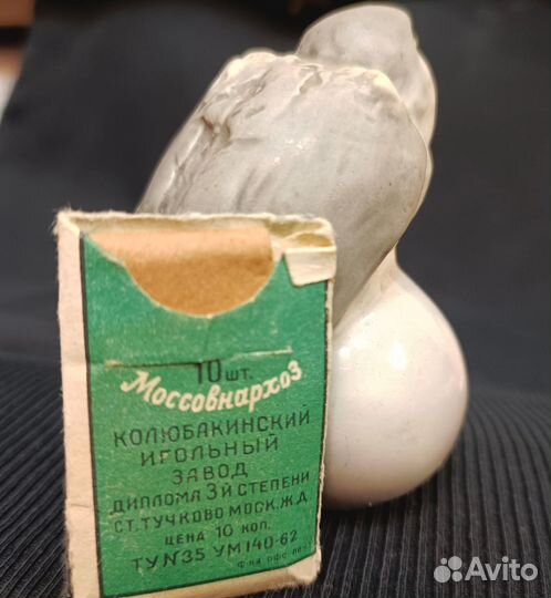 Птичка Зарянка, малиновка. Дореволюционная