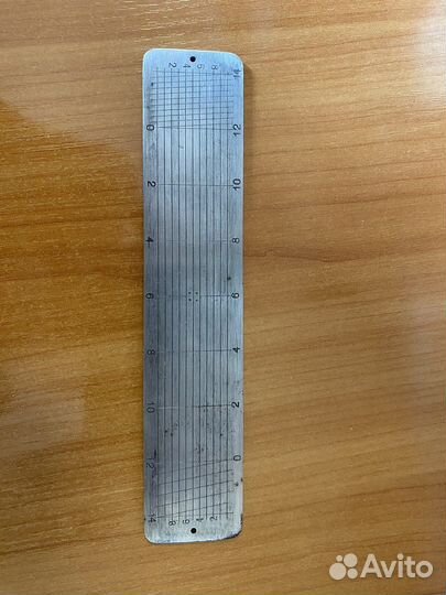 Масштабная линейка
