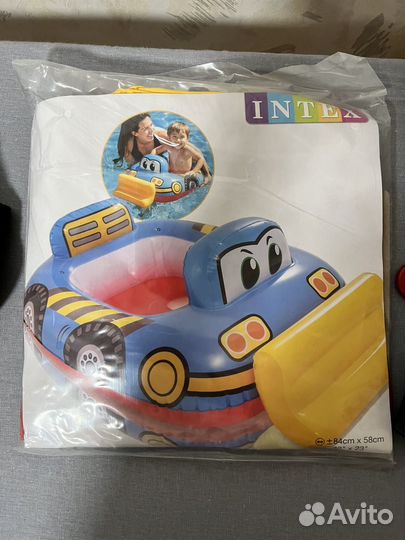 Надувной круг детский