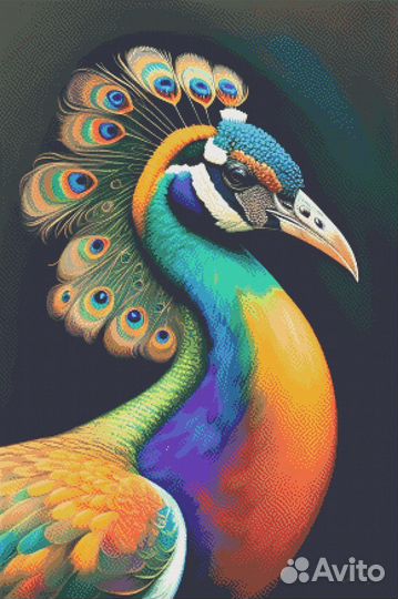 Вышивка бисером схема