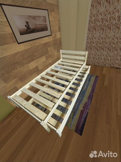 Кровать односпальная
