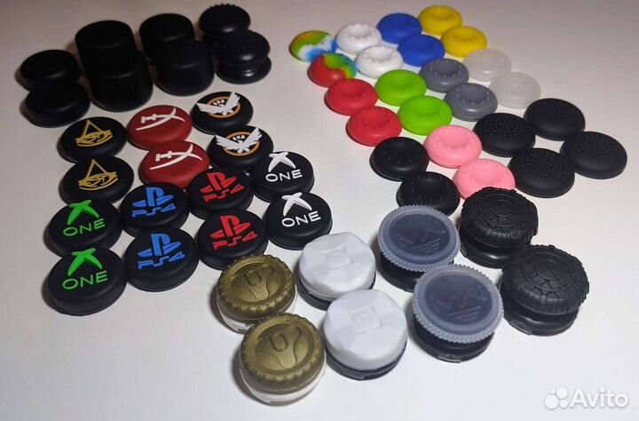 Накладки на стики PS5 PS4 Xbox, KontrolFreek