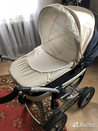 Коляска peg perego culla auto