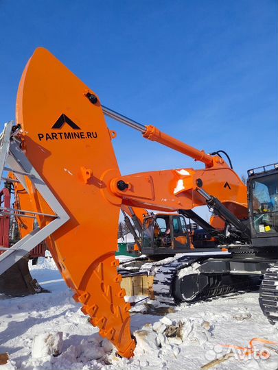 Мегарыхлитель Hitachi ZX470/Sany SY500