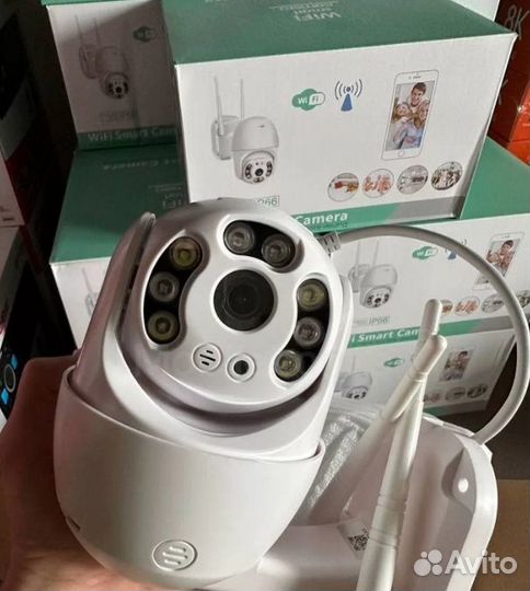 Wi-Fi Камера уличная A6 IP66