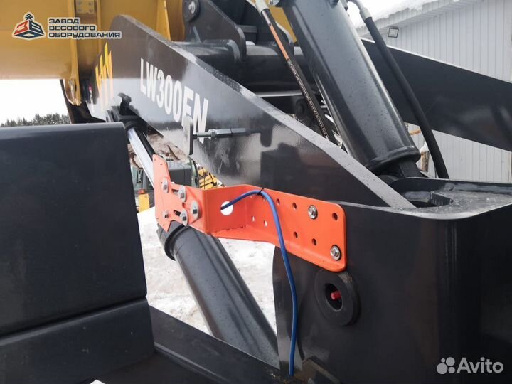 Весы для погрузчика