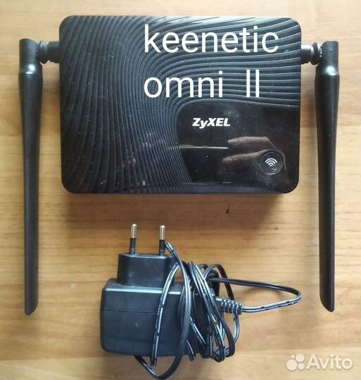 Wifi роутер Zyxel Keenetic Omni 2
