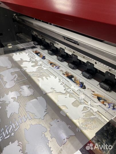 DTF принтер Audley 60см i3200 в наличии