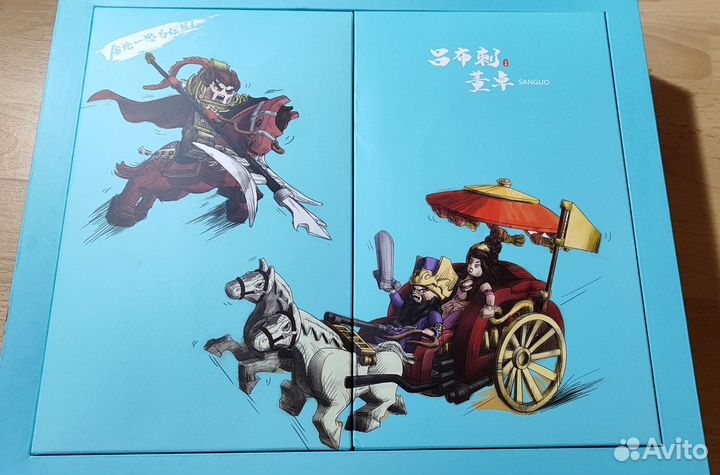 Конструктор Decool Герои Трех Королеств