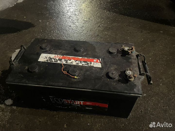 Аккумулятор EcoStart 225Ah 12V