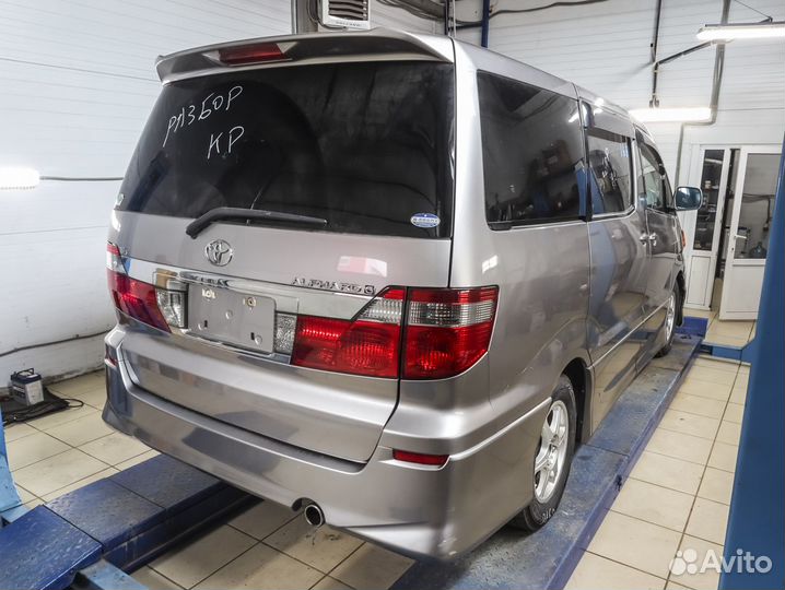 Разбор Toyota Alphard, 3.0, АКПП, 2004 г.в