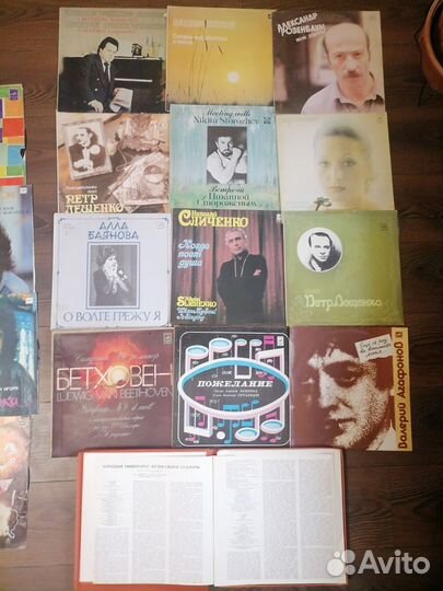 Виниловые пластинки СССР