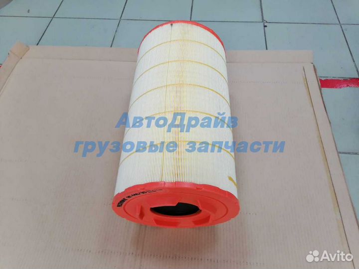 Комплект воздушных фильтров Ман Тга Тгс Тгх (внешний и внутренний)