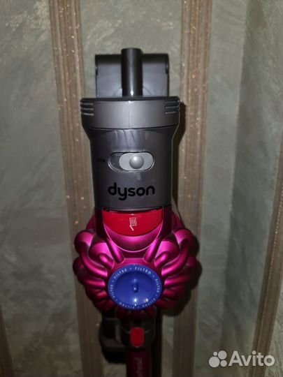 Беспроводной пылесос dyson v 7 motorhed