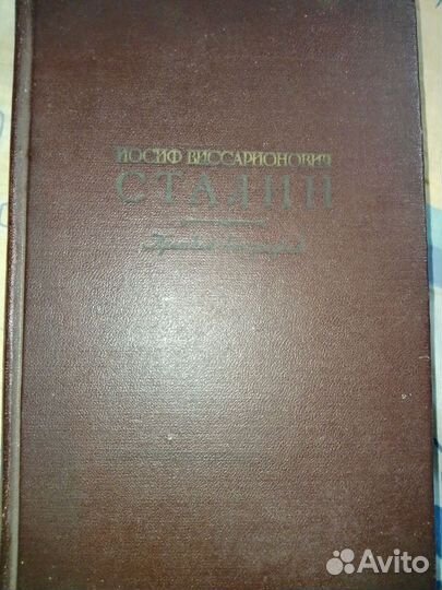 Сталин краткая биография