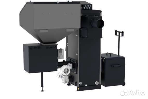 Котел автоматический твердотопливный Стаханов Zota